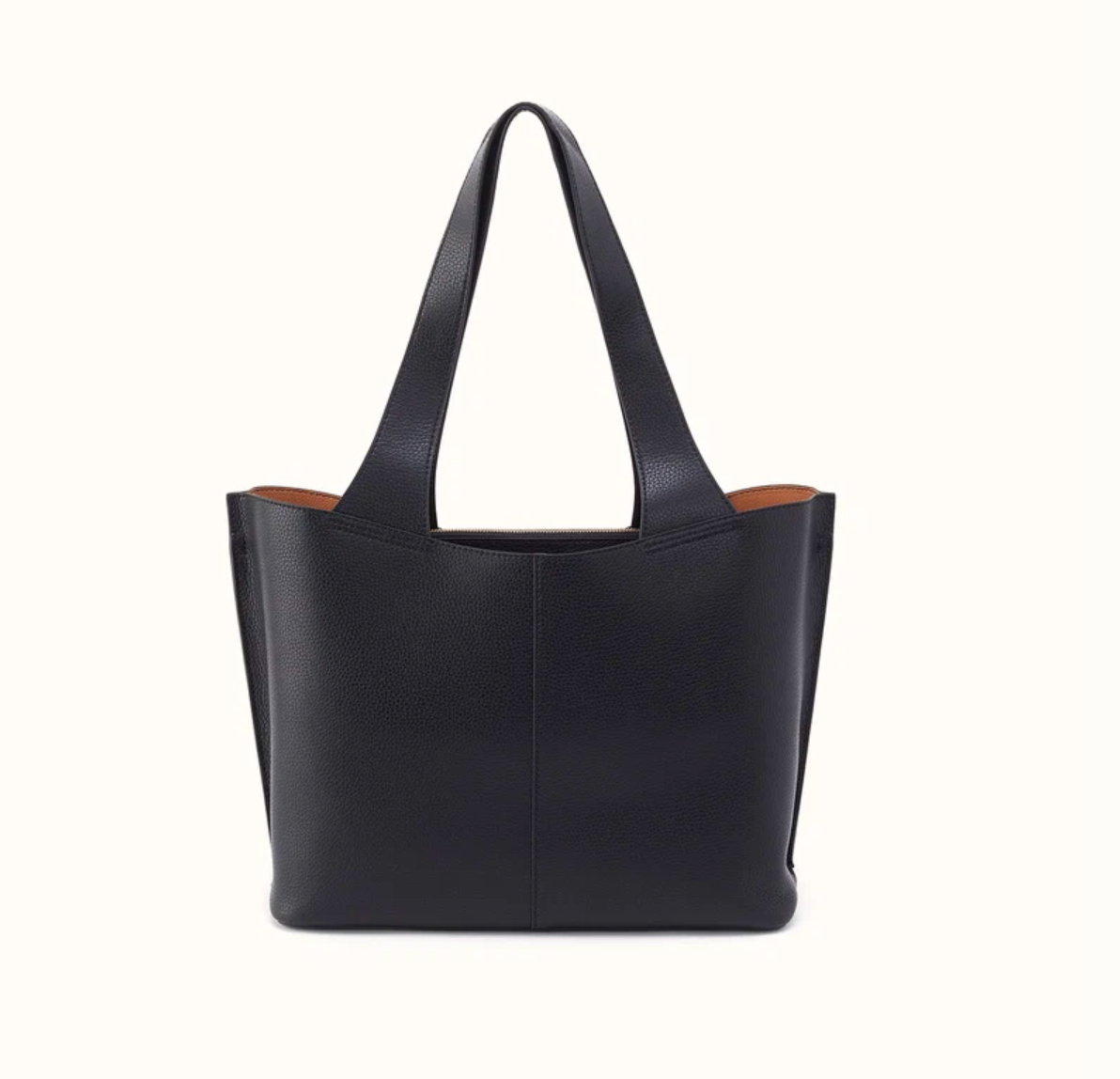 Vida Tote - Black + Biscuit