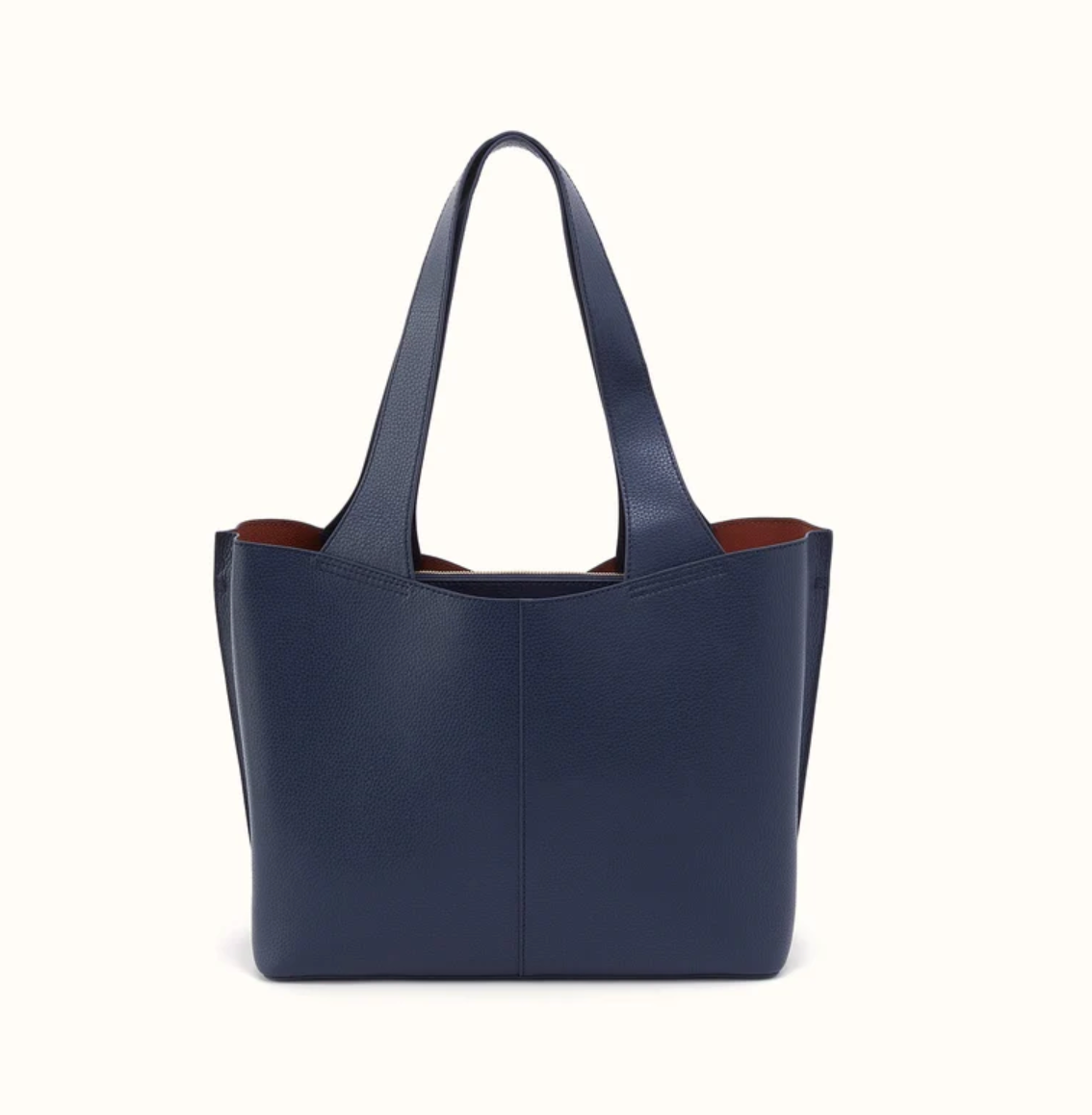 Vida Tote - Mood Indigo + Chocolate