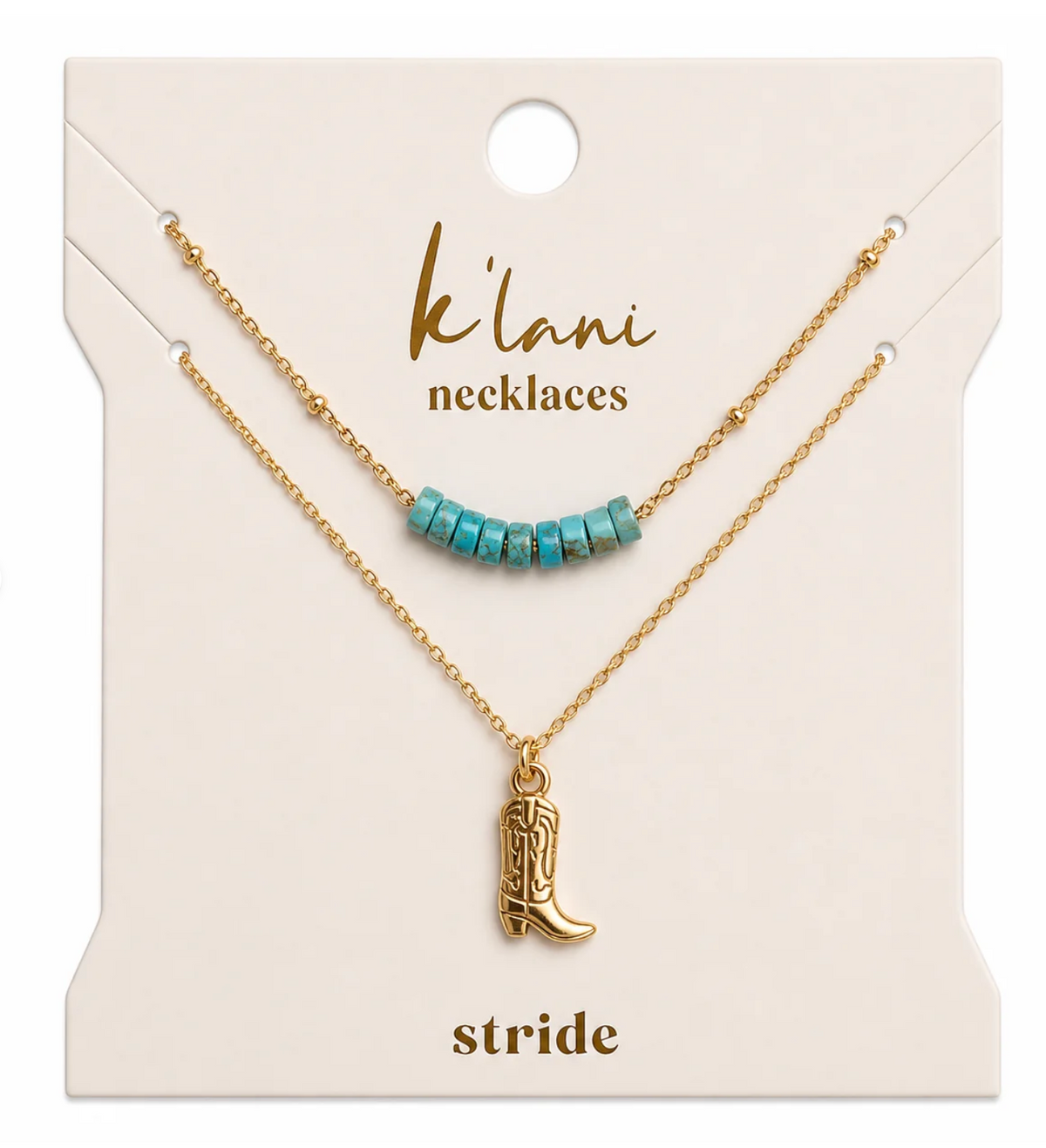 Stride Necklaces