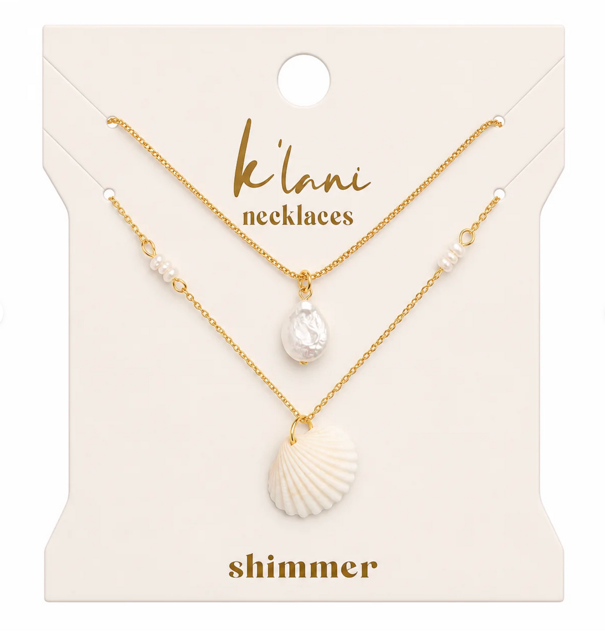 Shimmer Necklaces