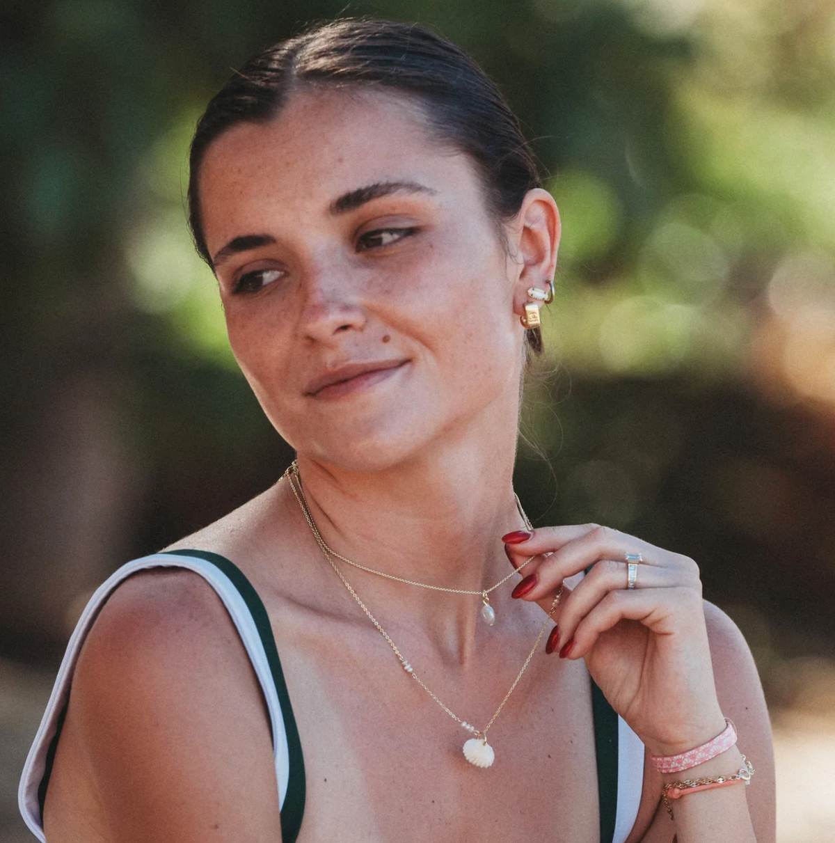 Shimmer Necklaces