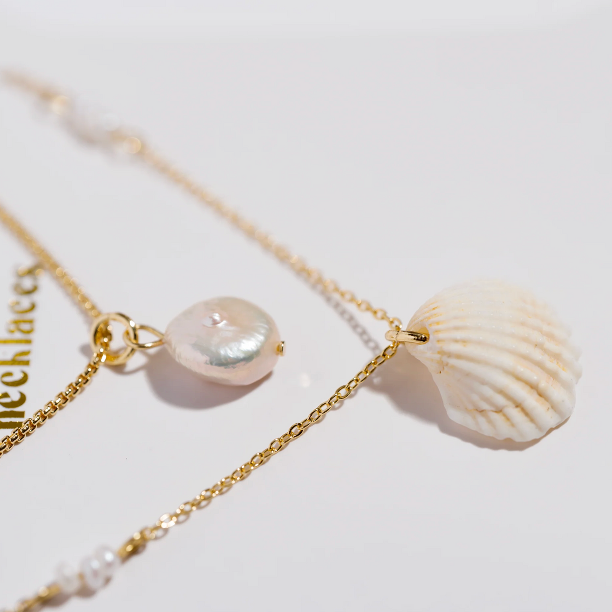 Shimmer Necklaces