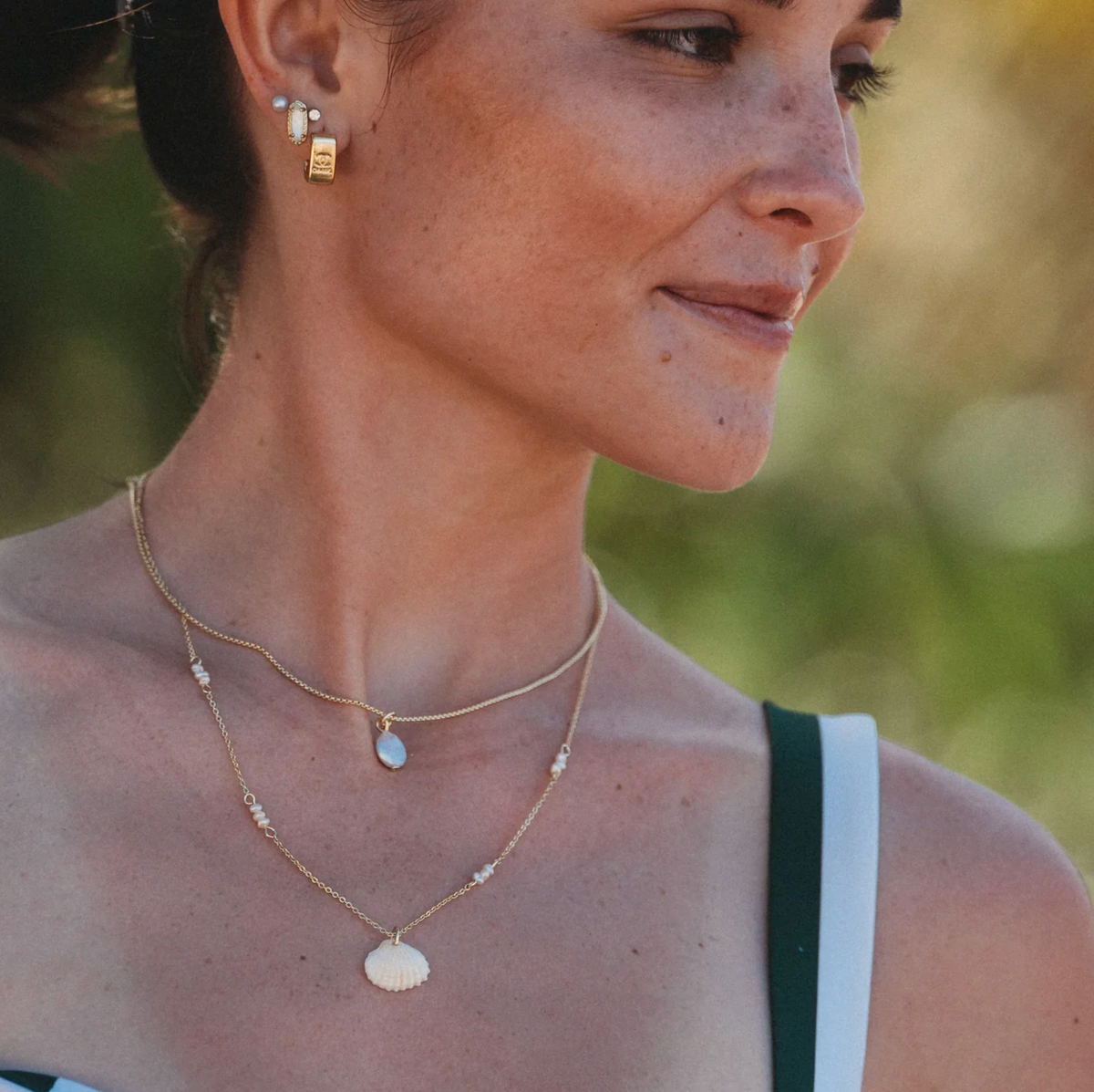 Shimmer Necklaces