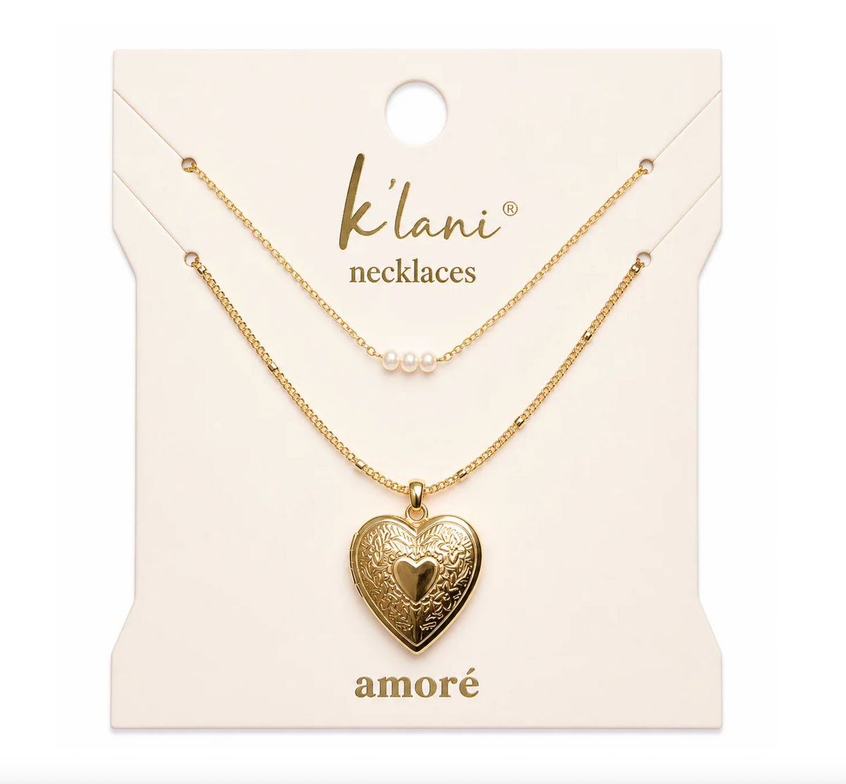 Amoré Necklace Set