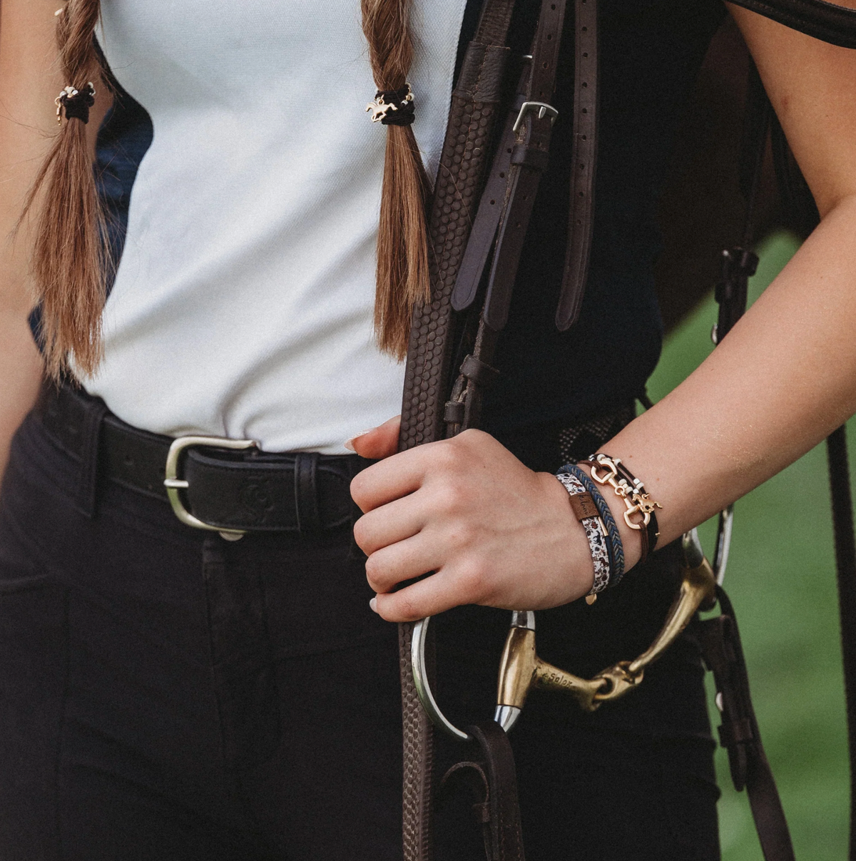 Gallop Hair Tie Bracelet