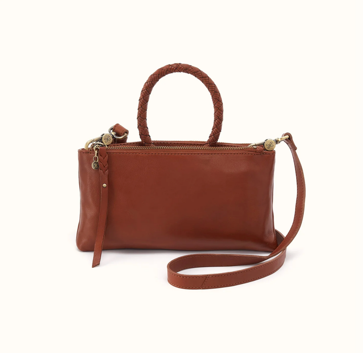 Sable Crossbody - Kindling Brown