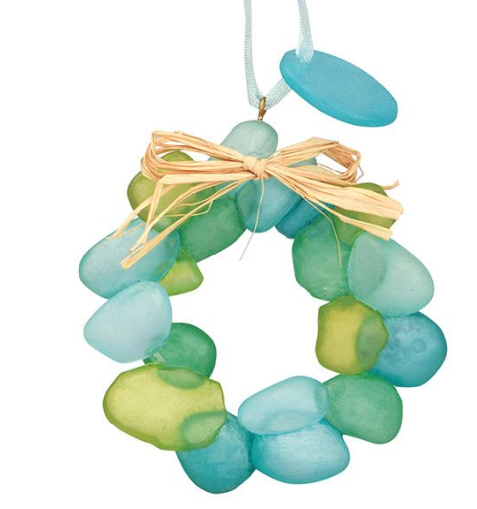 Sea Glass Wreath