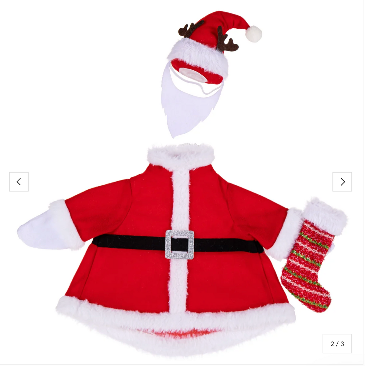 Giddy the Goose Outfit, Mr. Claus