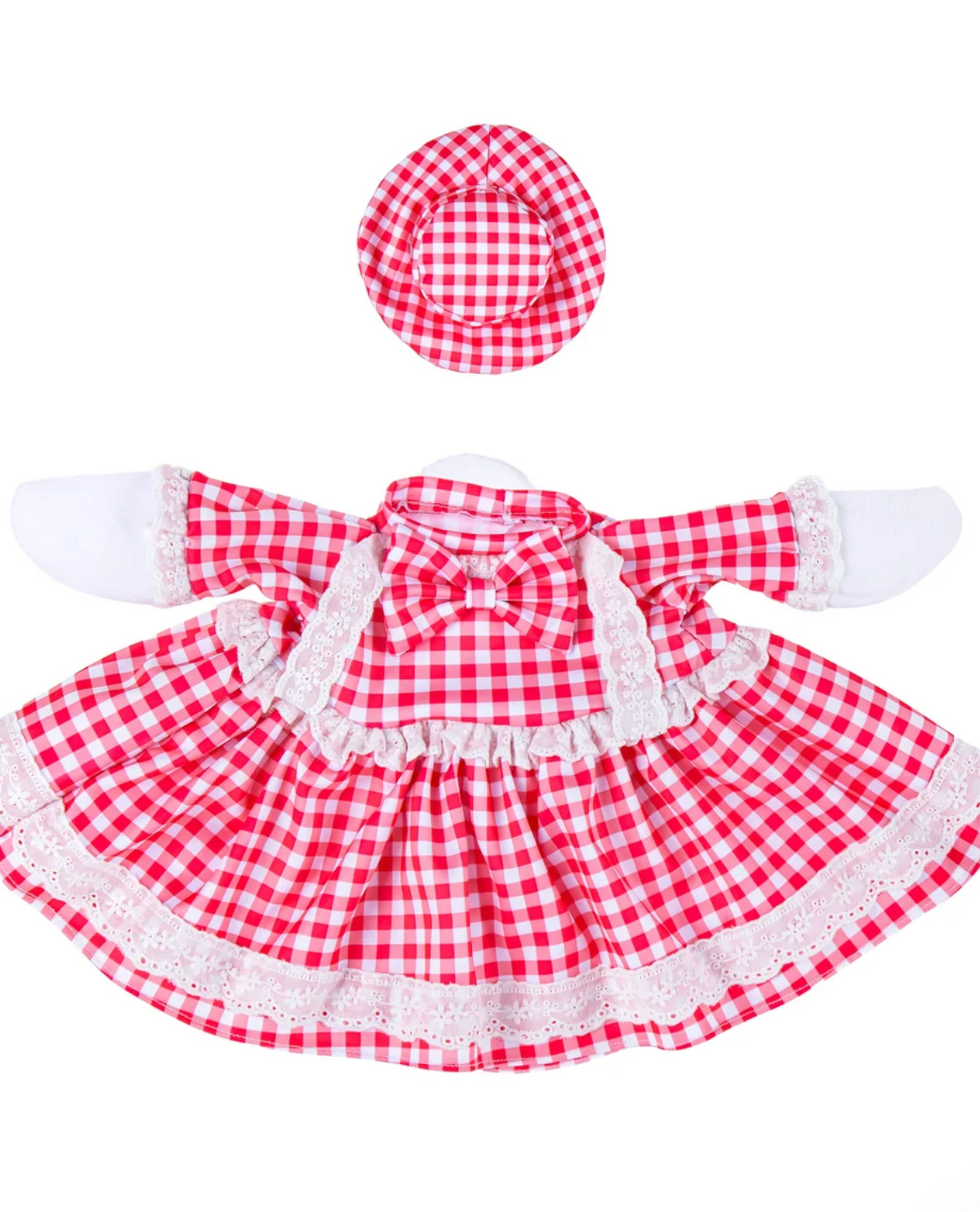 Giddy the Goose Outfit, Plaid Dress
