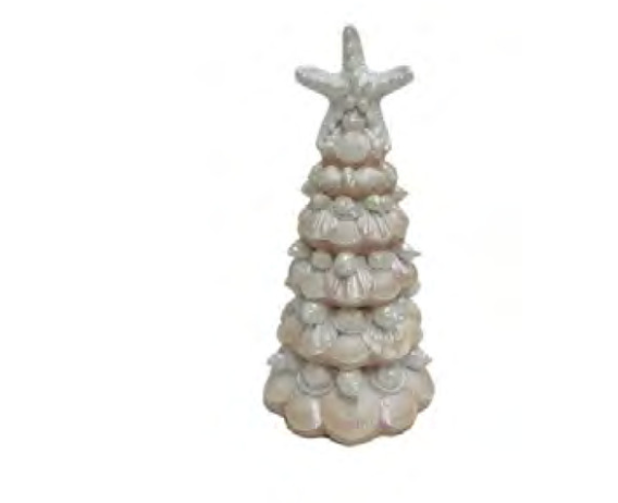 10IN RSN SHELL TREE