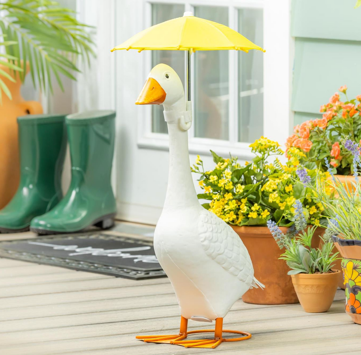 Giddy the Goose Accessory Set, Yellow Umbrella
