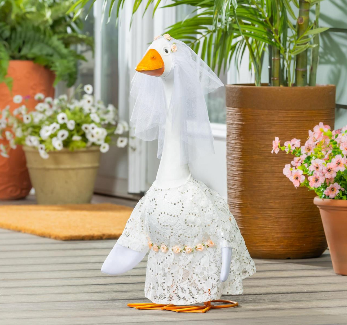 Giddy the Goose Outfit, Bride