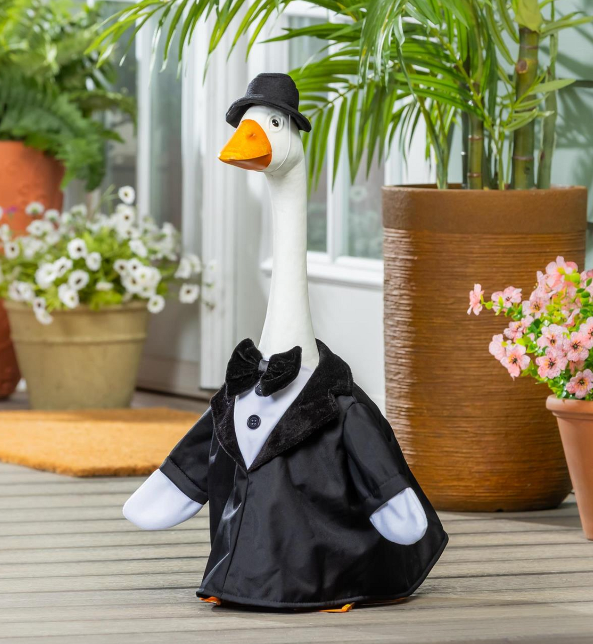 Giddy the Goose Outfit, Groom