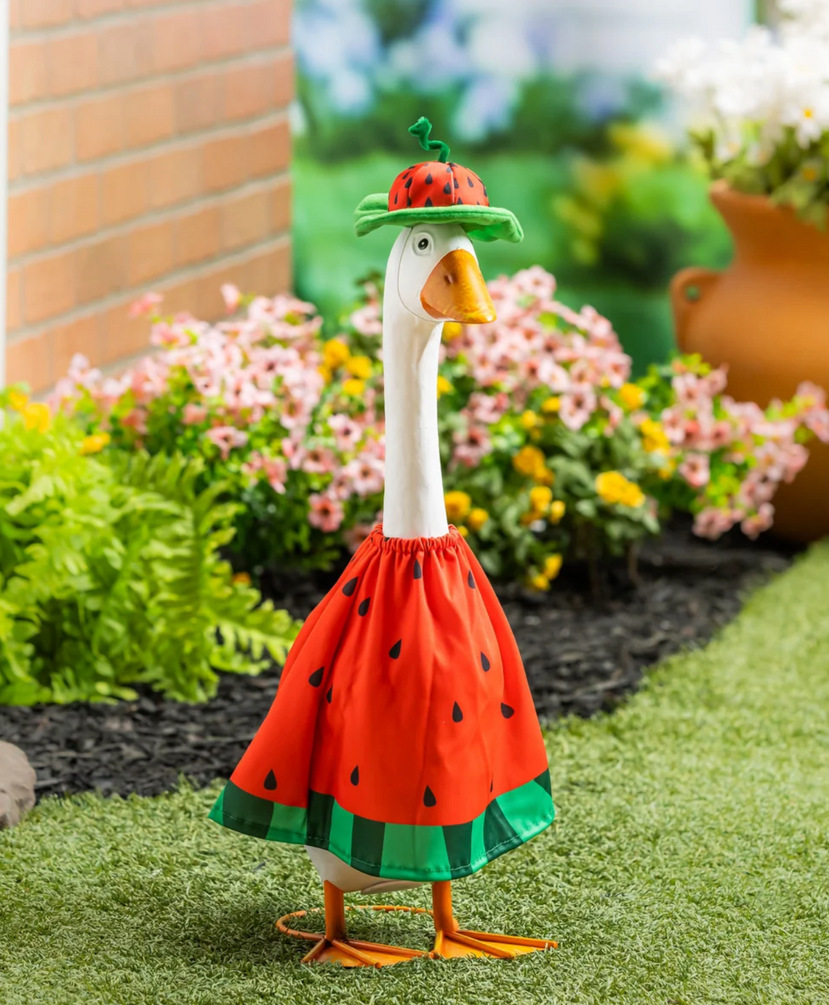 Giddy the Goose Outfit, Watermelon Season