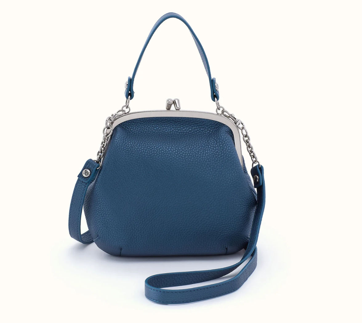 Alba Frame Crossbody - Blue Mercury