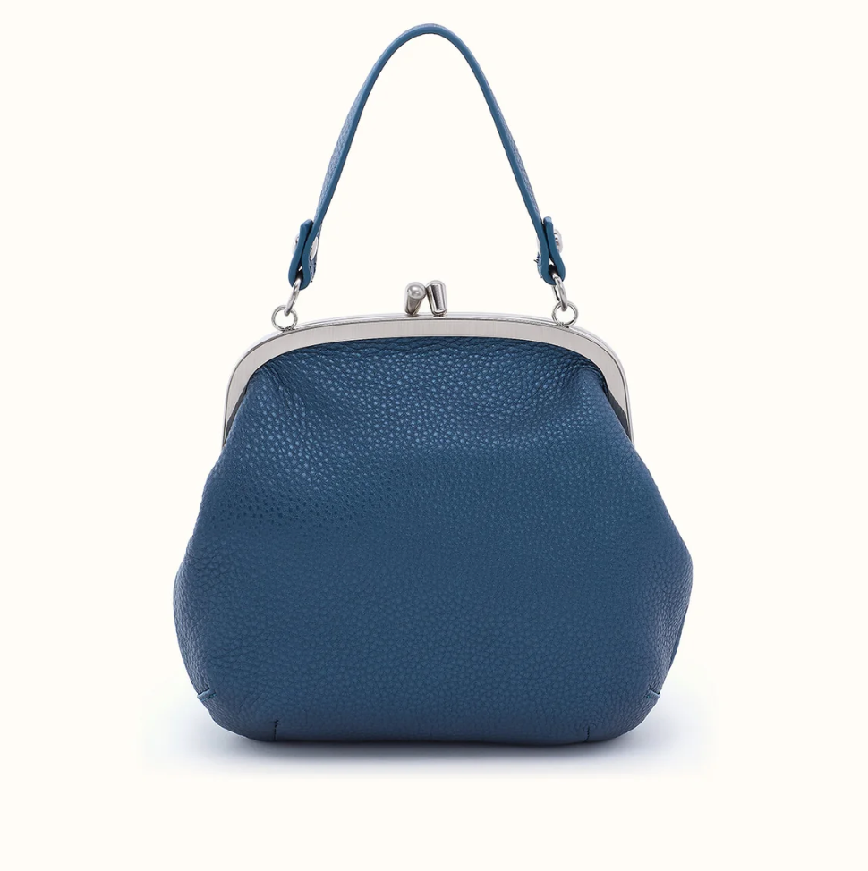Alba Frame Crossbody - Blue Mercury