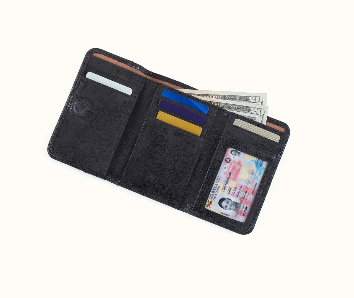 Jill Trifold - Black