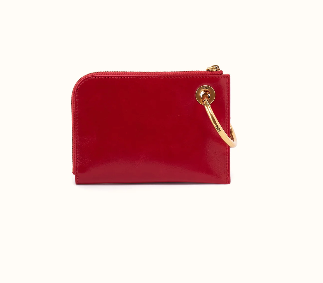 Jett CC Wristlet - True Red