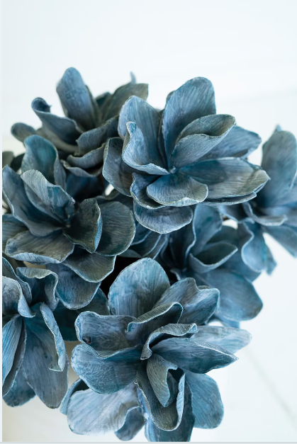 Botanica 19" Blue Leaf Stem