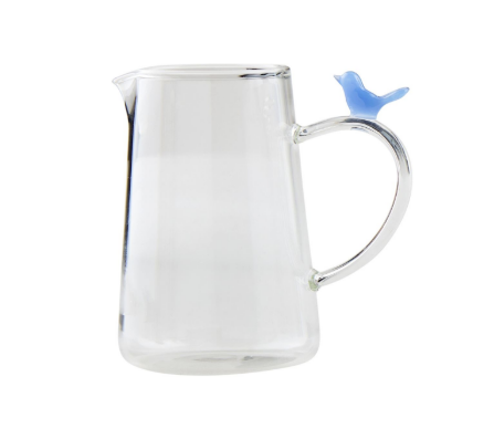 Bird Garden Icon Bud Vase