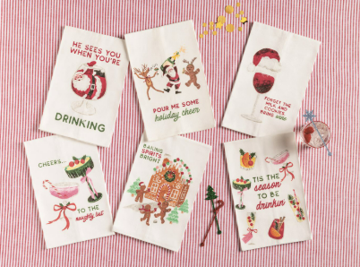 Baking Spirits Bar Towel