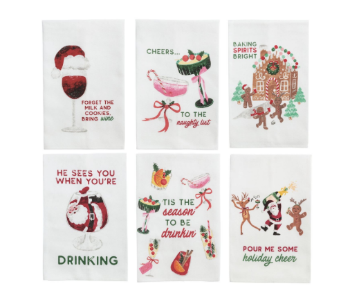 Baking Spirits Bar Towel