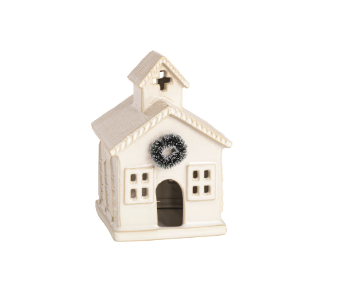 Ceramic Church Sitters