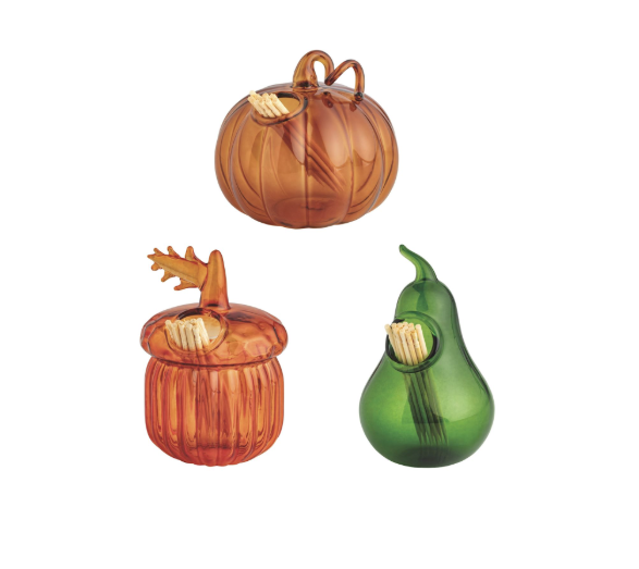 Fall Toothpick Holder