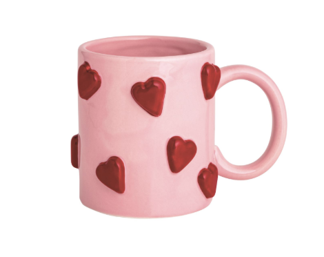 Hearts Coffee Mug