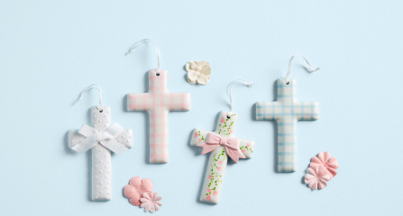 Ceramic Crosses.