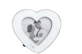 I Do Mini Enamel Frame