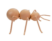 Metal Ant, 4 Colors. Each Sold Separately.