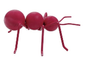 Metal Ant, 4 Colors. Each Sold Separately.