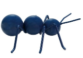 Metal Ant, 4 Colors. Each Sold Separately.