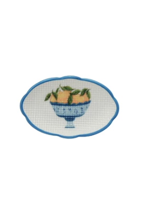 Textured Stoneware Dish, Multi Color, 3 Styles. Each Sold Separately.