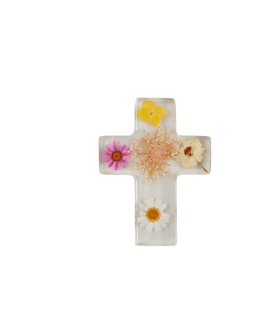 Dried Flower Crosses. Each Sold Separately.