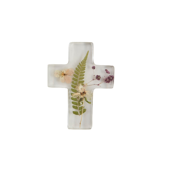 Dried Flower Crosses. Each Sold Separately.