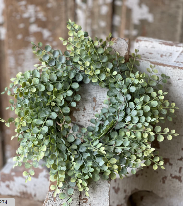 4.5" Cherub Vine Candle Ring