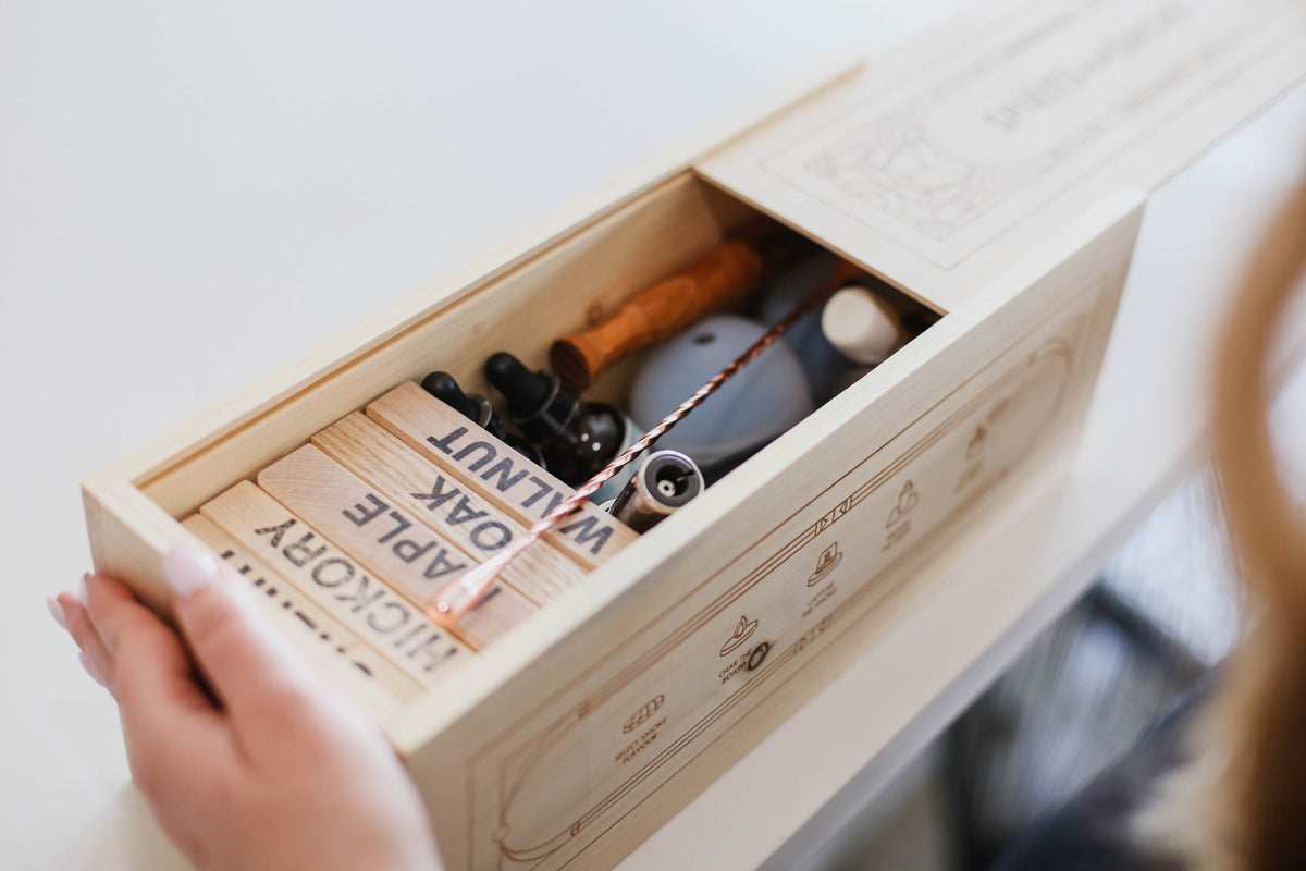 Spirits with Smoke The Old Fashioned Kit