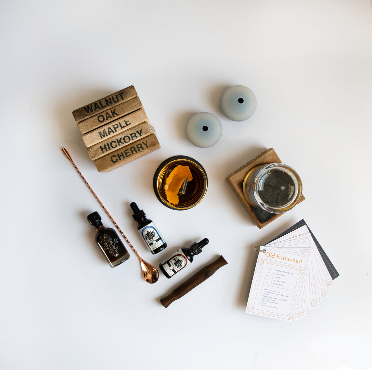 Spirits with Smoke The Old Fashioned Kit