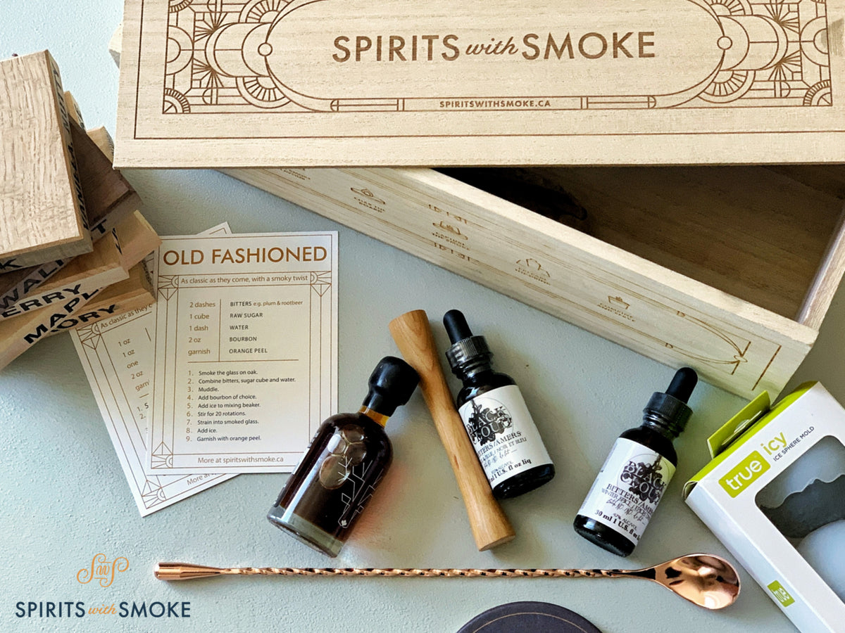 Spirits with Smoke The Old Fashioned Kit