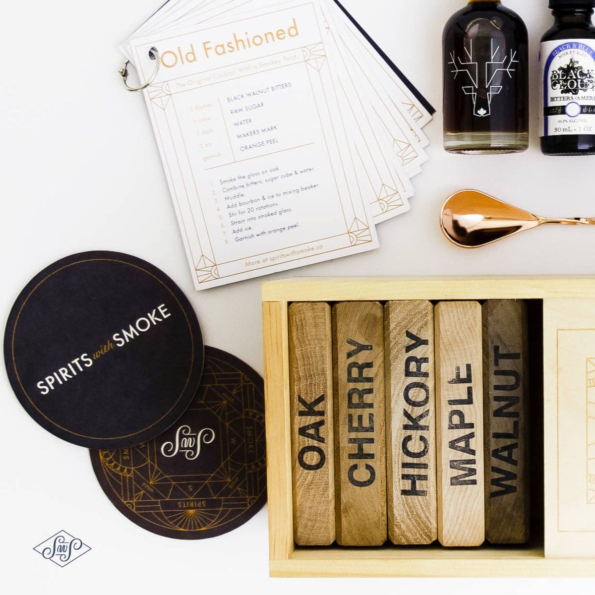 Spirits with Smoke The Old Fashioned Kit