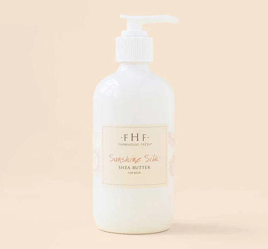 Sunshine Silk® Shea Butter Cream Pump Top 8 oz
