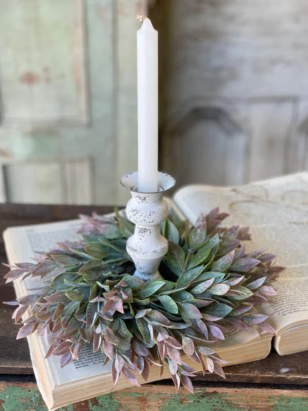 Alette Cream 5.5" Candle Holder