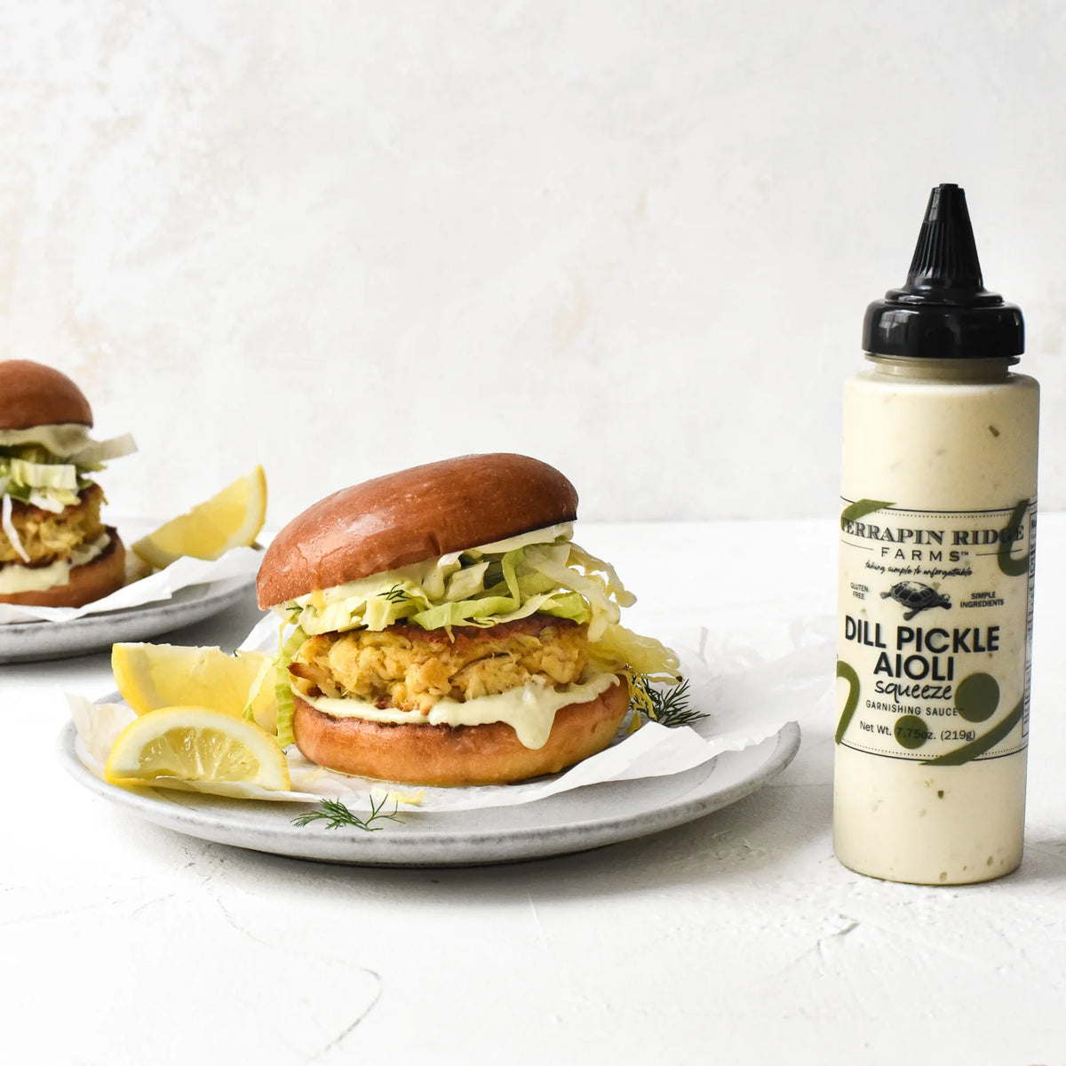 Terrapin Ridge Farms Dill Pickle Aioli 7.75 oz Squeeze Bottle