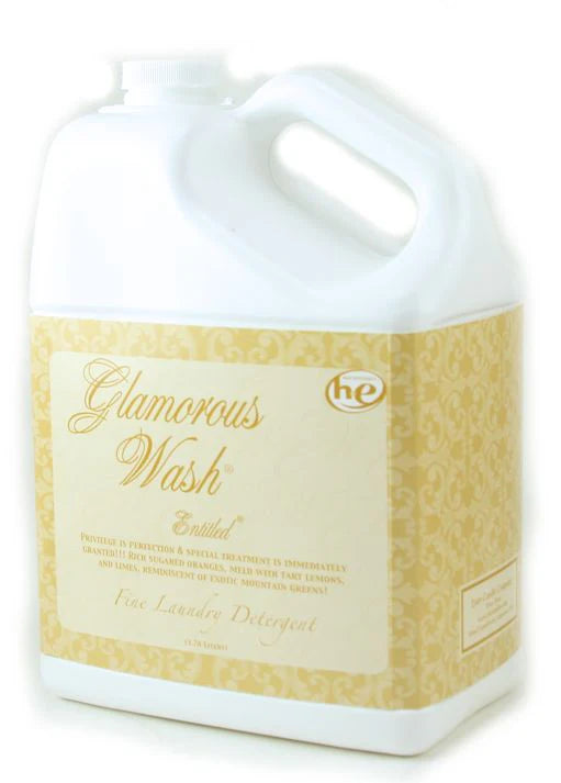 Tyler Candles Entitled® 128 oz (3.78L) Glamorous Wash