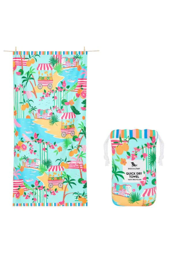 Sweet Escape-Large Quick Dry Towel