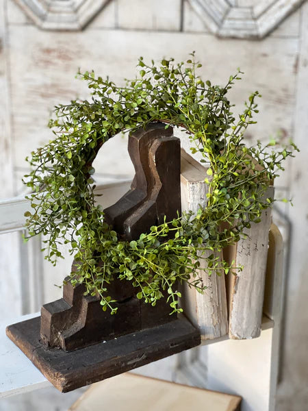 Baby's Grass 12" Candle Ring