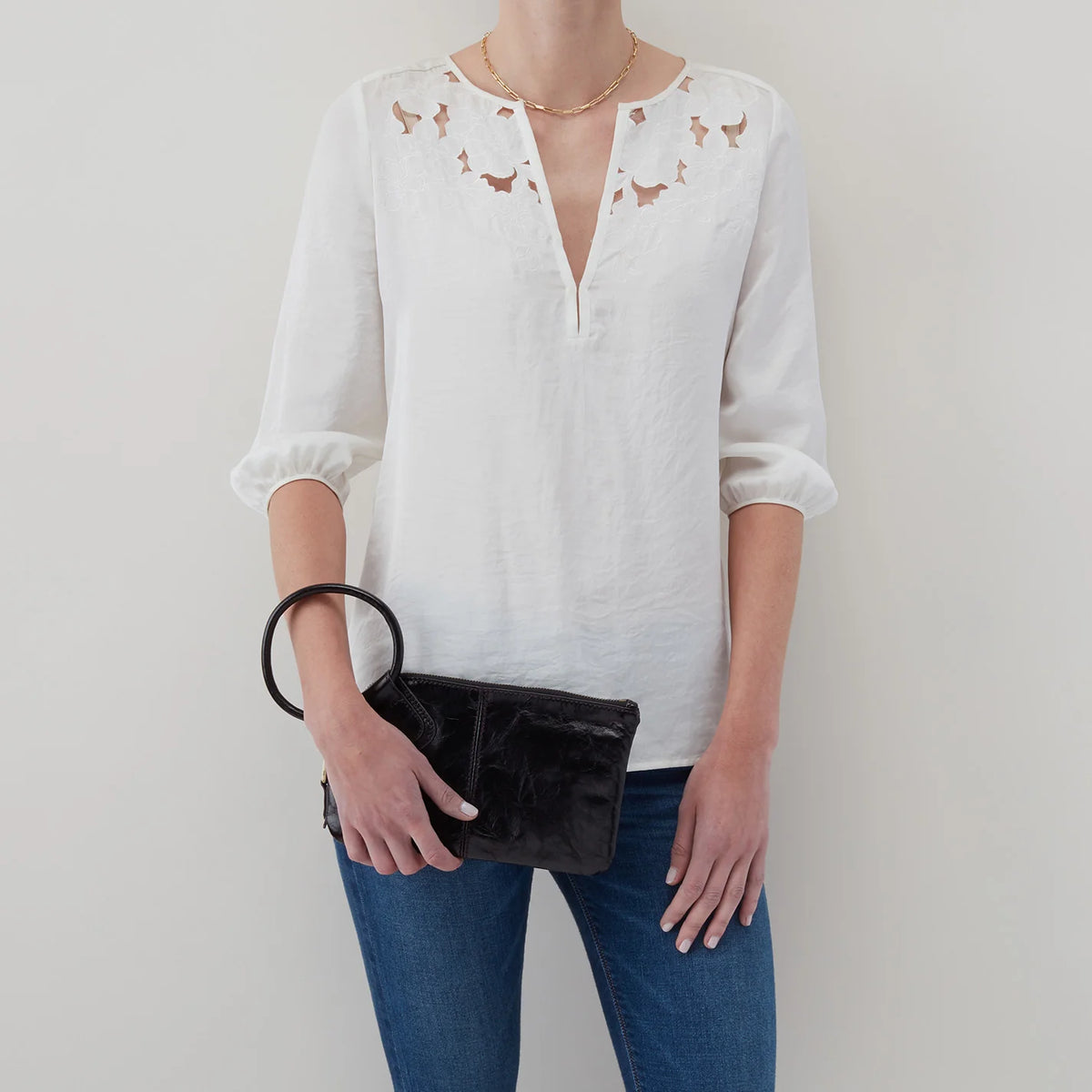 Sable Wristlet - Black