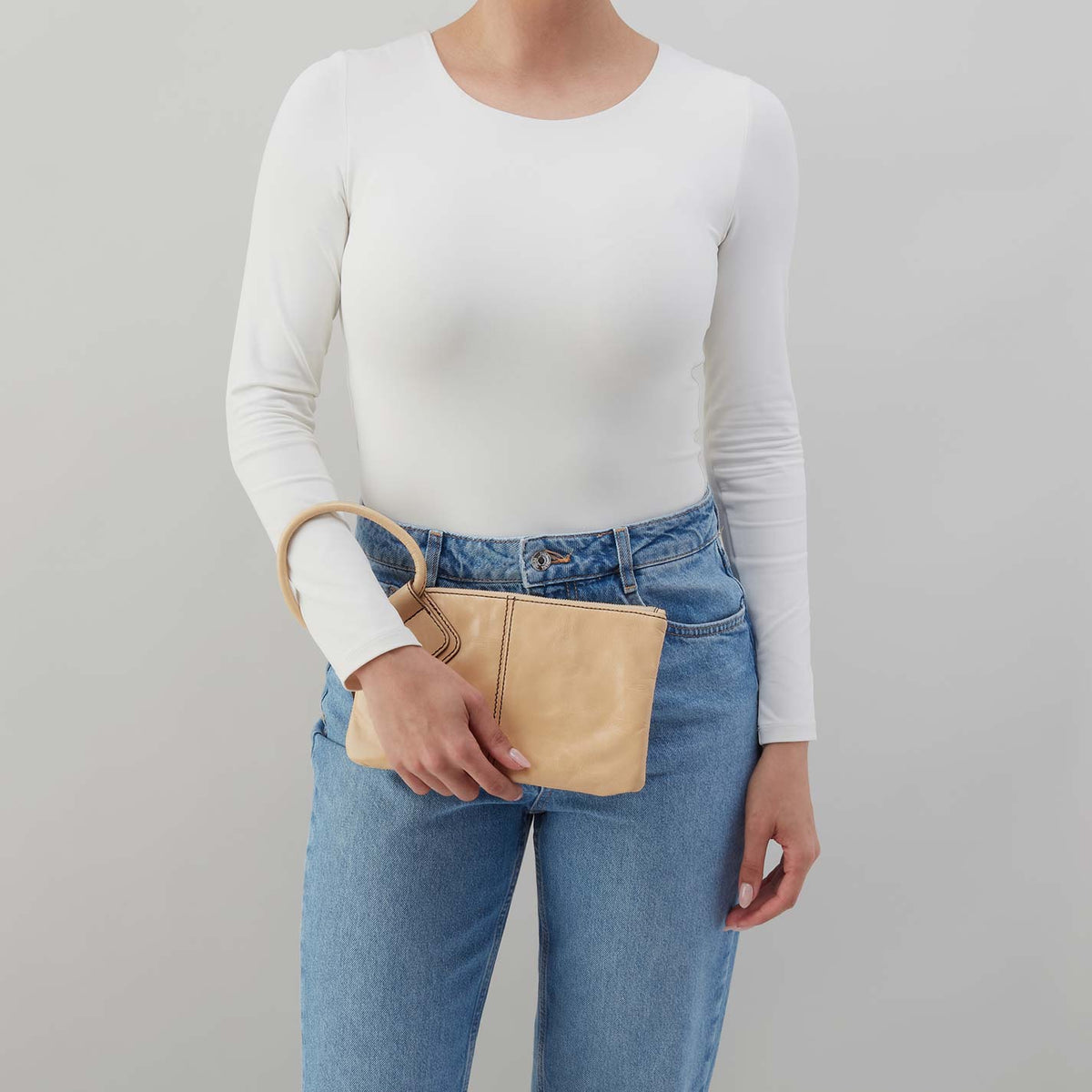 Sable Wristlet - Desert Sand